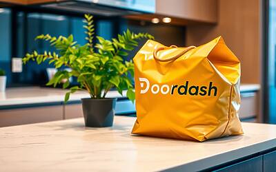 DoorDash sfida Deliveroo con offerta da 2,7 miliardi di sterline per il controllo del food delivery