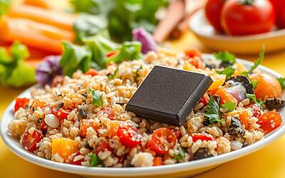 Elisabetta Gregoraci parla di prevenzione: screening periodici e alimentazione consapevole tra carboidrati e cioccolato.