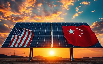 Energia pulita: nuove misure USA stringono la concorrenza cinese nel mercato globale