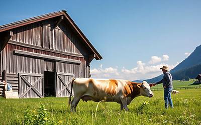 Fattorie svizzere trasformano la propria produzione con macellazione autonoma del bestiame