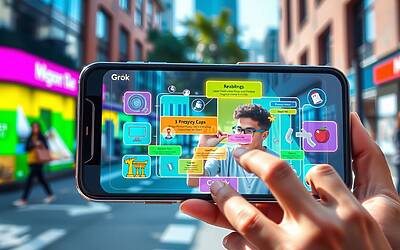 Fotocamere smartphone: come Grok Vision rivoluzionerà la tecnologia mobile nel 2024