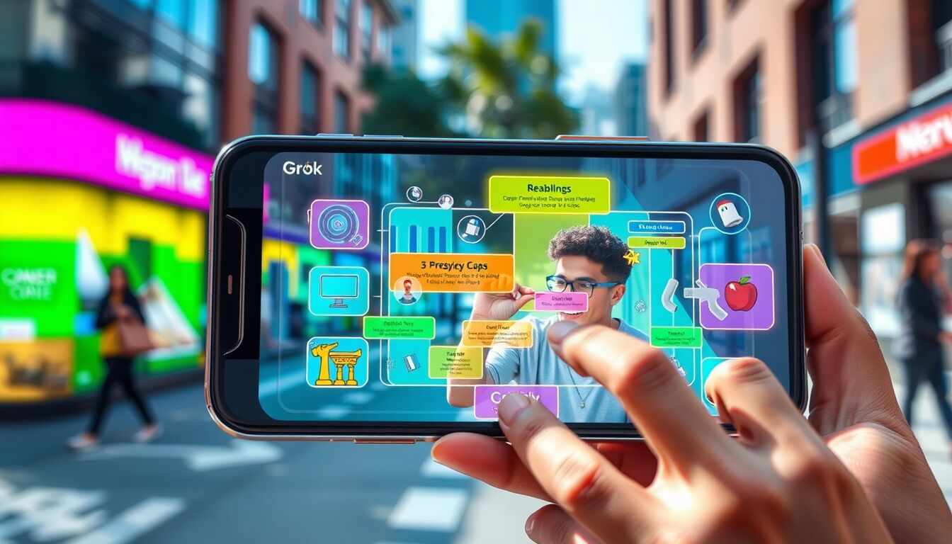 Fotocamere smartphone: come Grok Vision rivoluzionerà la tecnologia mobile nel 2024