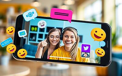 Gemini Live per Android: condividi facilmente fotocamera e schermo con gli amici