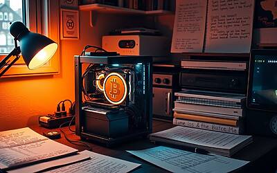Home mining di Bitcoin: guadagna facilmente con la tua attrezzatura domestica