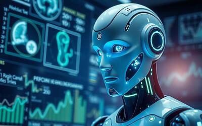 IA e diagnosi mediche: come l'intelligenza artificiale uguaglia i medici non specialisti nel settore sanitario.