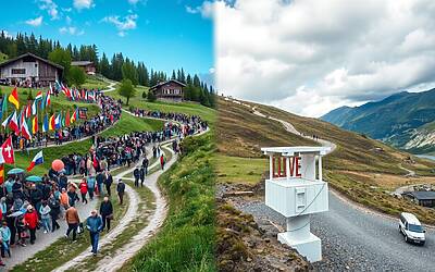 Immigrazione in Svizzera: trasformazioni e nuove sfide del fenomeno migratorio