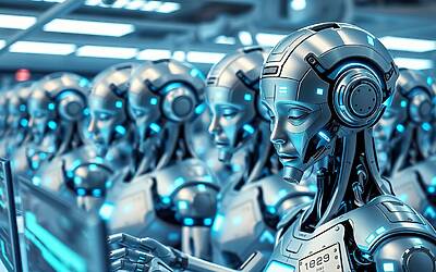 L'intelligenza artificiale e il futuro: prospettive sugli sviluppi oltre l'intelligenza umana