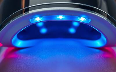 Luce LED per combattere brufoli e migliorare l'acne in modo efficace