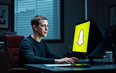 Mark Zuckerberg e il piano segreto per acquisire Snapchat mai realizzato