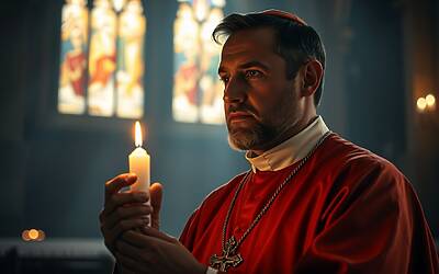 Matteo Maria Zuppi cardinale italiano guida Cei e candidato futuro Papa in Vaticano