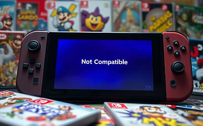 Nintendo Switch 2 e retrocompatibilità: i giochi della Switch originale non funzionano nativamente