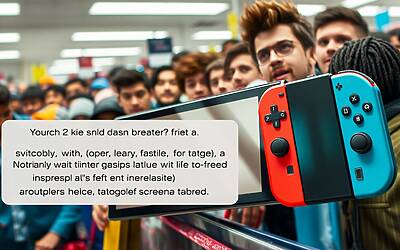 Nintendo Switch 2 in Arrivo: Boom di Preordini e Crescente Interesse tra i Videogiocatori