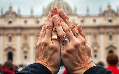 Papa Francesco domina il web con 6,8 milioni di interazioni, spicca lo scatto Trump-Zelensky