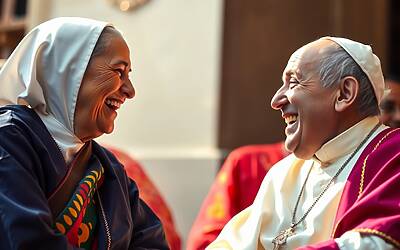 Papa Francesco gesti inaspettati e linguaggio semplice che hanno sorpreso il mondo intero