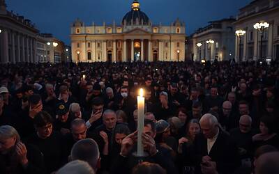 Papa Francesco sotto shock per la perdita del padre, lutto commosso in Piazza San Pietro