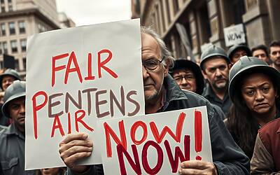 Pensione: aumento dell'età e proteste in aumento, cosa sapere subito