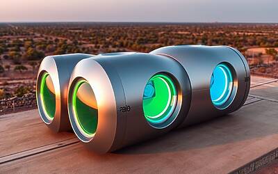 Reattore nucleare per potenziare l'intelligenza artificiale e rivoluzionare la tecnologia moderna