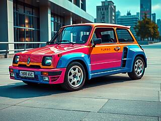 Renault 5 Turbo 3E modello elettrico innovativo per il futuro delle auto iconiche anni Ottanta