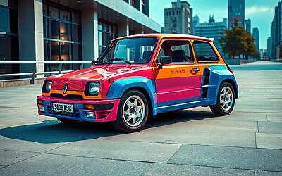 Renault 5 Turbo 3E modello elettrico innovativo per il futuro delle auto iconiche anni Ottanta