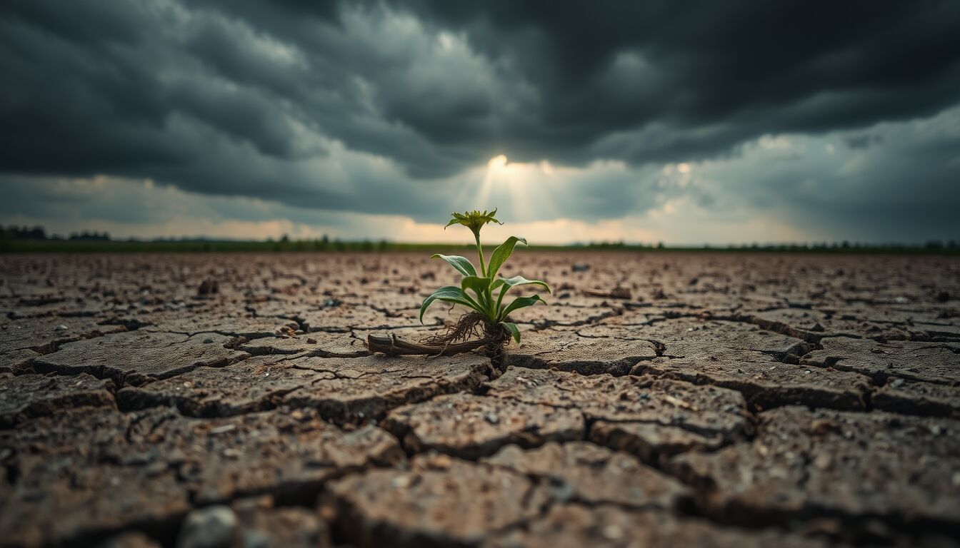 Riscaldamento globale effetti economici come contrastare la povertà crescente in futuro sostenibile