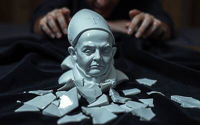 Sfregio al Papa morto: incidente choc con Corona coinvolto nello scandalo imprevedibile