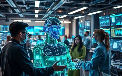 Solaria Space a Roma: l'hub innovativo per l'intelligenza artificiale generativa di Deloitte