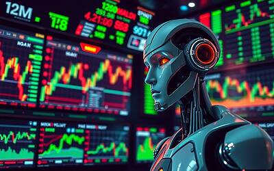 Soldi e intelligenza artificiale: come l’AI influenza borsa e gestione dei conti pubblici in Italia