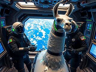 Space Llama AI programma di Meta leader con Booz Allen Nvidia e HPE per innovazione spaziale