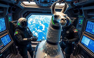 Space Llama AI programma di Meta leader con Booz Allen Nvidia e HPE per innovazione spaziale