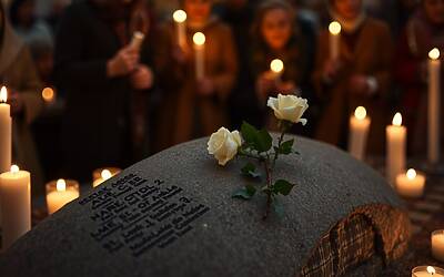 Tomba del Papa a Santa Maria Maggiore accoglie oltre 20mila fedeli in omaggio continuo