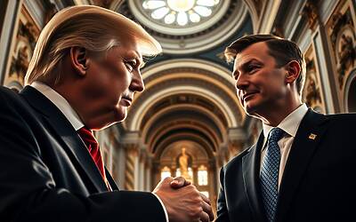 Trattative di pace tra Zelensky e Trump in Vaticano: aggiornamenti sulla guerra in Ucraina oggi