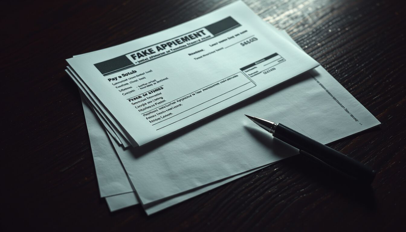 Truffa con Documenti Falsi: Come Riconoscere i Fake Loan e Difendersi