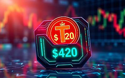 TRUMP: Come Cenare con il Presidente USA Possedendo 420 Dollari del Token Cripto