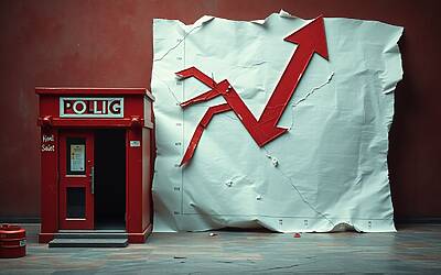 Trump perde consensi e scende al 39 percento nei sondaggi aggiornati di approvazione