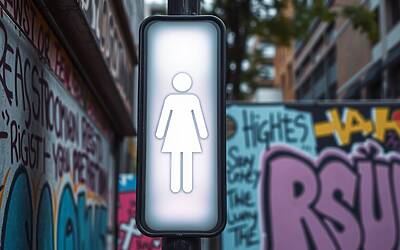 Uso dei bagni per persone trans nel Regno Unito scatena nuove controversie sociali e legali