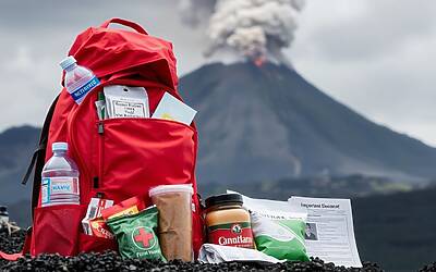 Vulcano sul monte Spurr: preparativi e strategie della comunità per l'eruzione imminente