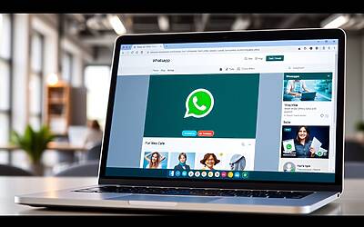 WhatsApp Web introduce chiamate vocali e video dal browser in fase di test avanzato