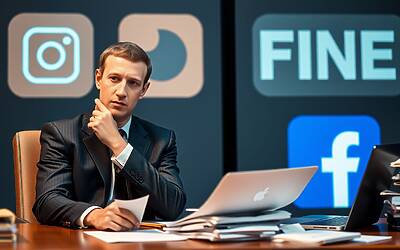 Zuckerberg cerca supporto da Trump per affrontare possibile multa DMA