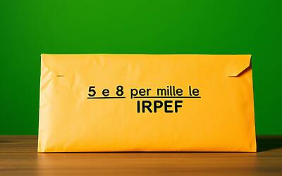 5 e 8 per mille guida completa per donare senza presentare il modello 730 nel 2025