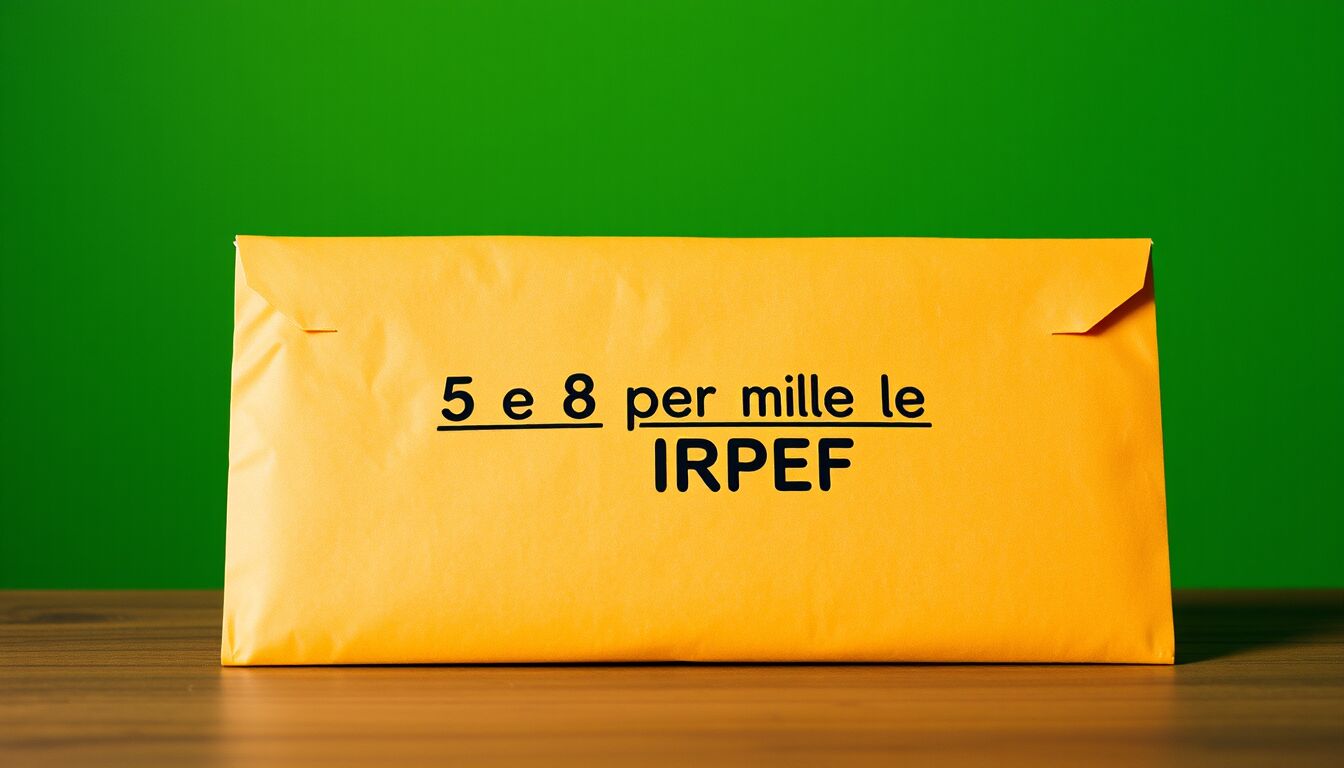 5 e 8 per mille guida completa per donare senza presentare il modello 730 nel 2025