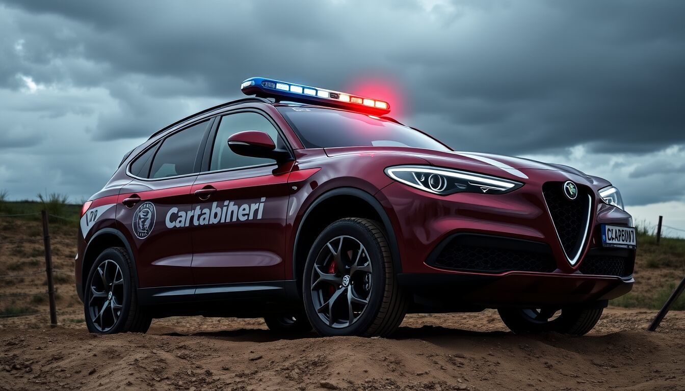 Alfa Romeo Tonale Carabinieri problemi sicurezza SUV analisi dettagliata e soluzioni innovative