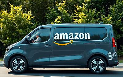 Amazon investe 1 miliardo in flotta zero emissioni per una logistica green sostenibile e innovativa