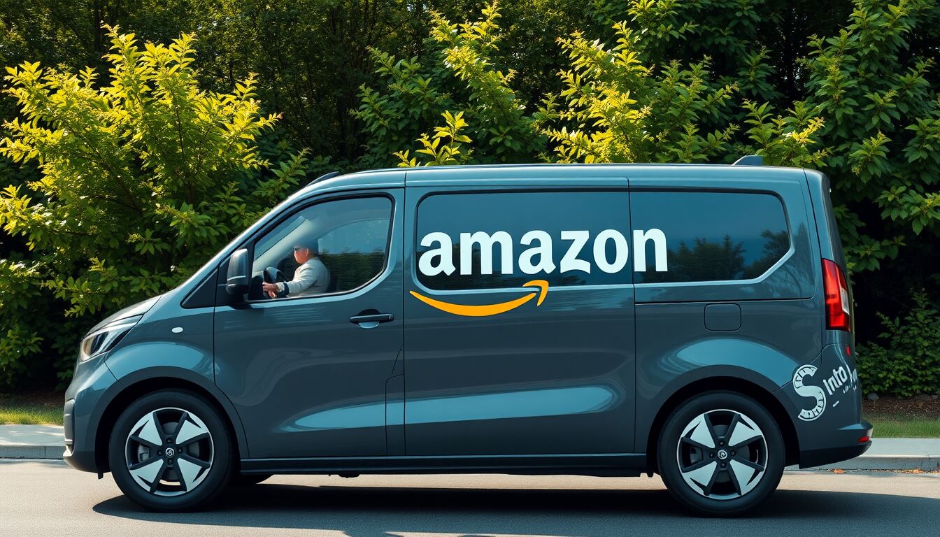 Amazon investe 1 miliardo in flotta zero emissioni per una logistica green sostenibile e innovativa