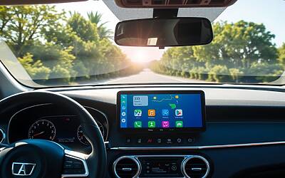 Android Auto ritorna con il tema chiaro per una guida più luminosa e intuitiva