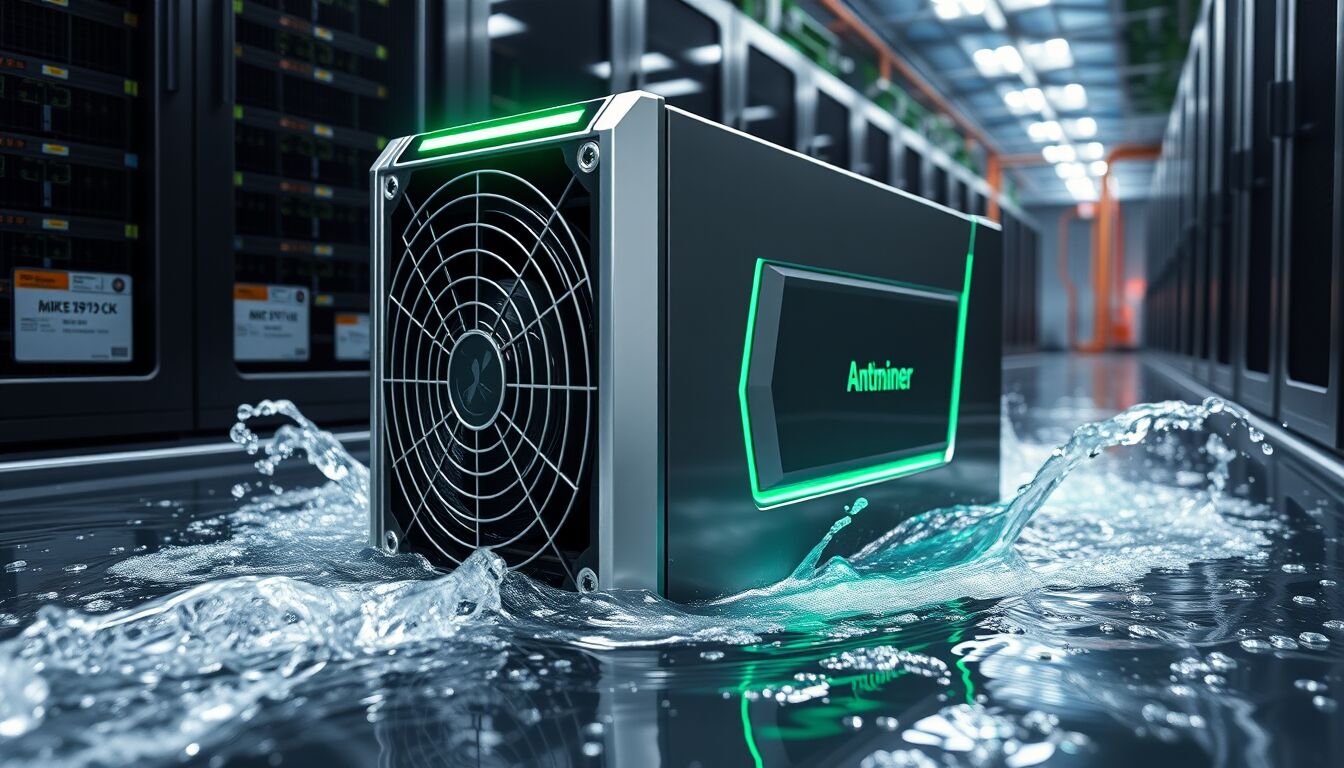 Antminer S23 Hydro Bitmain nuova generazione di efficienza nel mining sostenibile e avanzato
