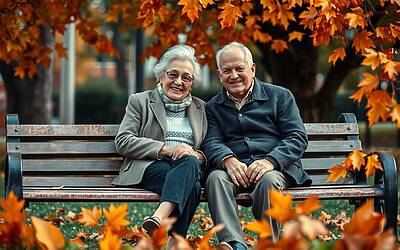 Anziani e Pensionati in Italia Crescono Mentre Diminuisce la Spesa per la Loro Assistenza