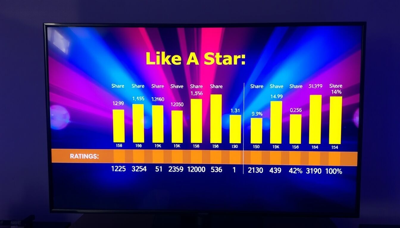 Ascolti Like A Star seconda puntata 21 maggio dati e analisi dettagliate in simulcast