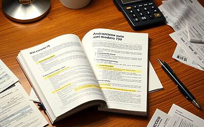 Assicurazione auto scaricabile nel modello 730 guida completa alle spese deducibili e detraibili