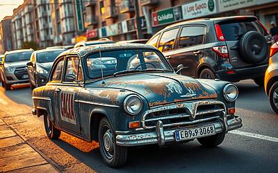 Auto italiane sempre più numerose e datate sulle strade: trend e impatti della crescita del parco veicoli