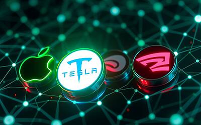Azioni Tokenizzate Apple Tesla e Nvidia Disponibili su Kraken per Clienti Internazionali